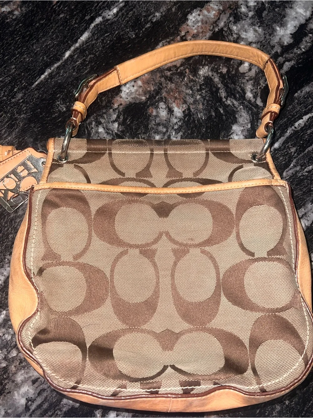 Vintage Coach Willis 70th Anniversary Purse